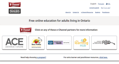 Desktop Screenshot of e-channel.ca